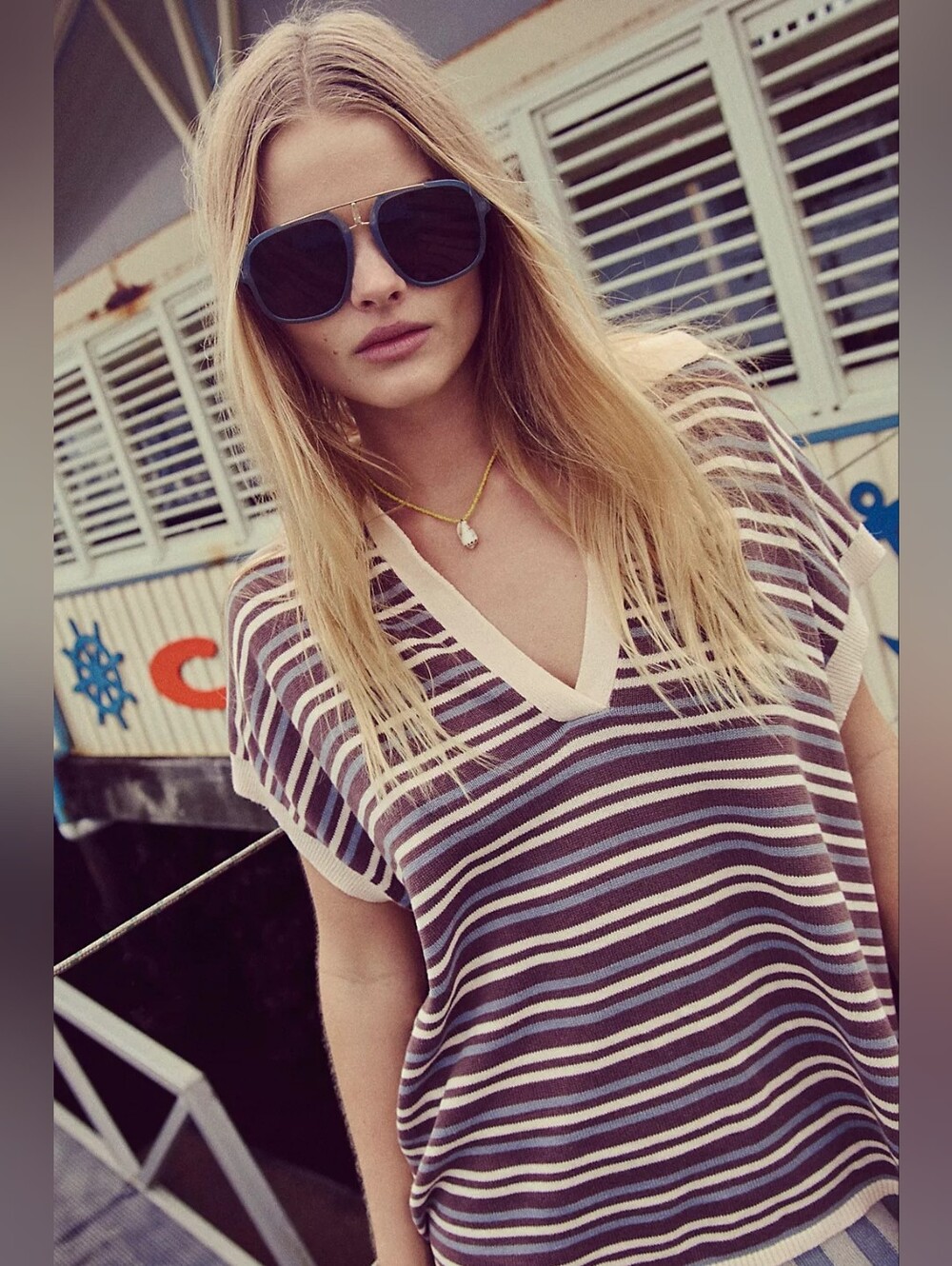 NWOT AVIATOR SQUARE SUNGLASSES